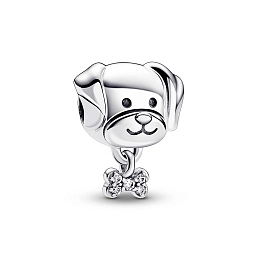 PANDORA Moments Silver Charm/ 792254C01