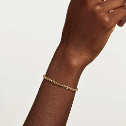 PDPAOLA 18K Gold Plated Silver Bracelet/ PU01-176-U