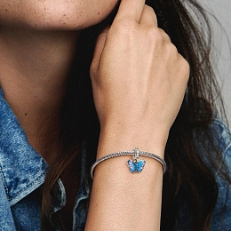 PANDORA Moments Silver Charm/ 792698C01