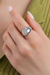 L'atelier Precieux Արծաթյա Մատանի/ 1903410-56