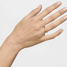 TOUS 18K Gold Ring/1004218912