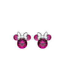Disney Children's Silver Earring/ ES00028SOCTL