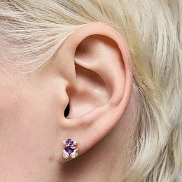 TOUS Silver Earring/ 1004253300
