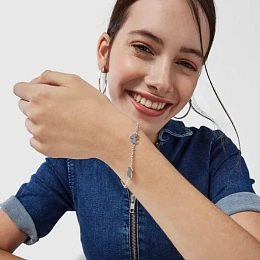 TOUS Silver Bracelet/ 15431600