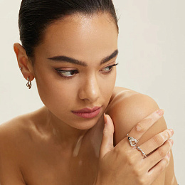 Ania Haie Silver Ring/ R050-02H