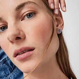 TOUS Արծաթյա Ականջօղ/615433550