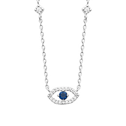 L'atelier Precieux Silver Necklace/ 87395845