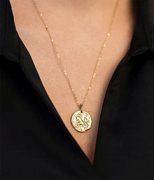 Zag Bijoux Ожерелье/ SNM21348-01CAP