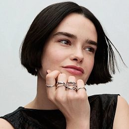 PANDORA Essence Արծաթյա Մատանի/ 193318C00-52