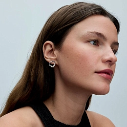 PANDORA Essence Արծաթյա Ականջօղ/ 293276C01