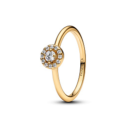PANDORA Timeless 14K Ոսկեպատ Արծաթյա Մատանի/ 163554C01-52