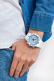 Edox Men Quartz Wristwatch/10242 TINB BUICDNO