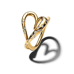 Pandora Essence 14K позолоченное Кольцо/ 164675C01-56
