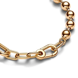 PANDORA Me 14K Позолоченный Серебряный Браслет/ 562793C00-3