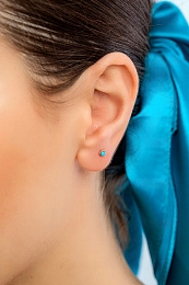 Ania Haie 14K Ոսկյա Ականջօղ/ EAU001-10YG