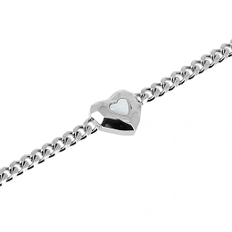 Zag Bijoux Stainless Steel Surgical Bracelet/ SBS23022-00SEL