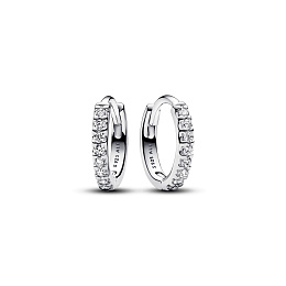 PANDORA Timeless серебряные серьги/ 293015C01