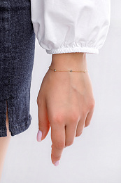 Blush 14K Gold Bracelet/ 2237YZI