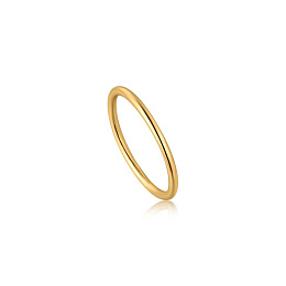 Ania Haie 14K Gold Ring/ RAU001-06YG-54