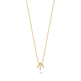 Blush 14K Gold Necklace/ 3122YZI
