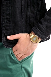 Casio Vintage Unisex Наручные часы/ A168WG-9WDF