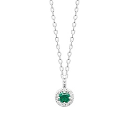 L'atelier Précieux Rhodium plated Necklace/87394045