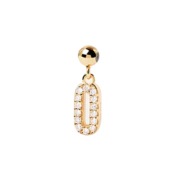 PDPAOLA 14K Gold Plated Silver Charm/ CH01-010-U