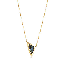 Ania Haie 14K Ոսկեպատ Արծաթյա Վզնոց/ N049-03G