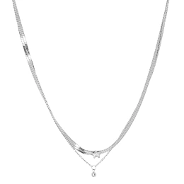 Zag Bijoux Ожерелье/ SNS24513-00WHT
