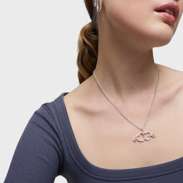 TOUS Silver Pendant/ 1004320700