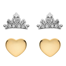 Disney Արծաթյա Մանկական Ականջօղ/ SS00001TZWL