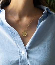 Zag Bijoux Վզնոց / Ցուլ / SNM21348-01TAU