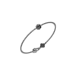 Silver Bracelet "Hyusken" / CD022