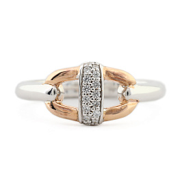 Ti Sento Արծաթյա Մատանի/ 12141ZR-50