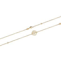 Maison de la Bijouterie 18K Позолоченный Браслет из Латуни/ 92126518