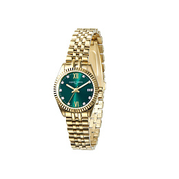 PIC 2.0 SS23 D.GREEN,GOLD METAL BAND