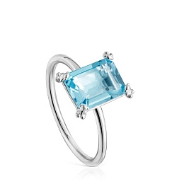 TOUS 925 Sterling Silver Ring/1004246412