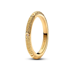 PANDORA Me 14K Ոսկեպատ Արծաթյա Մատանի/ 163322C01-50