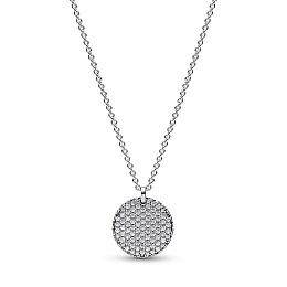 PANDORA Timeless серебряное ожерелье/ 392632C01-45