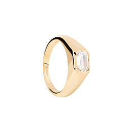 PDPAOLA 18K Gold Plated Silver Ring/ AN01-985-16