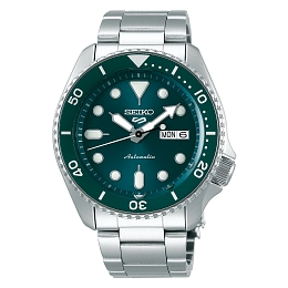 Seiko Men's Quartz Wristwatch/ SRPD61K1