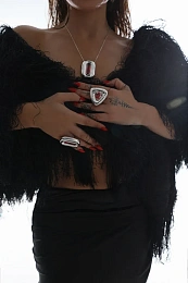 El Dorado Silver Necklace / EL03