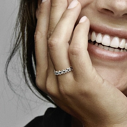 PANDORA Moments Արծաթյա Մատանի/ 190029C00-52