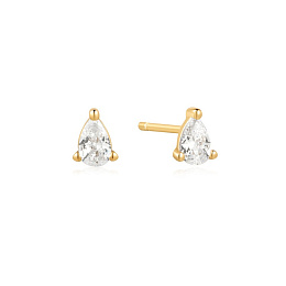 Ania Haie 14K Ոսկեպատ Արծաթյա Ականջօղ/ E056-01G