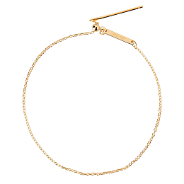PDPAOLA 14K Gold Plated Silver Bracelet/ PU01-172-U