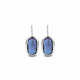 Ti Sento серебряные серьги/ 7788DB