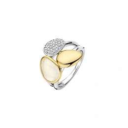 Ti Sento Silver Ring/ 12387MW-56