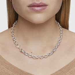 TOUS Silver Necklace/ 1004114100