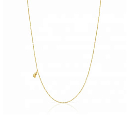 TOUS Серебряное ожерелье с позолотой 18K/311562530