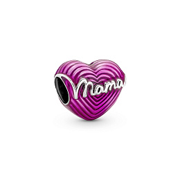PANDORA Moments Silver Charm/ 791505C01